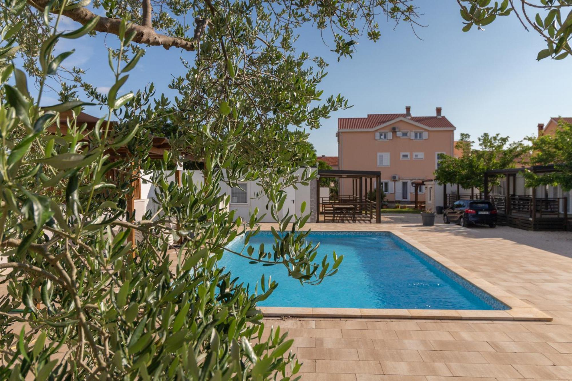 Bungalov Medanic - Private Pool Privlaka  Ngoại thất bức ảnh