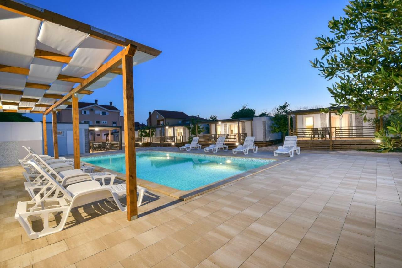 Bungalov Medanic - Private Pool Privlaka  Ngoại thất bức ảnh